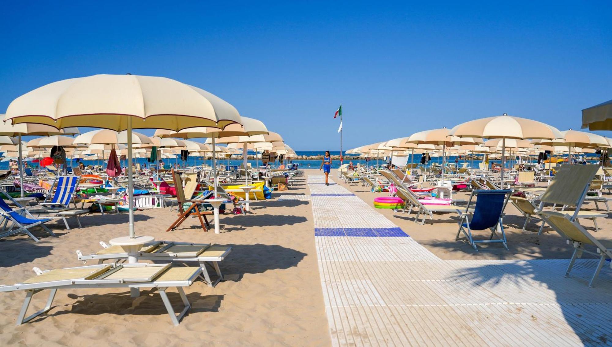 Residence Sunrise San Benedetto del Tronto Exterior foto